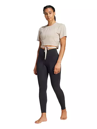 ADIDAS | Damen Yogashirt Cropped | 